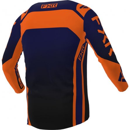 FXR Contender Mx Jersey - Midnight/Orange 