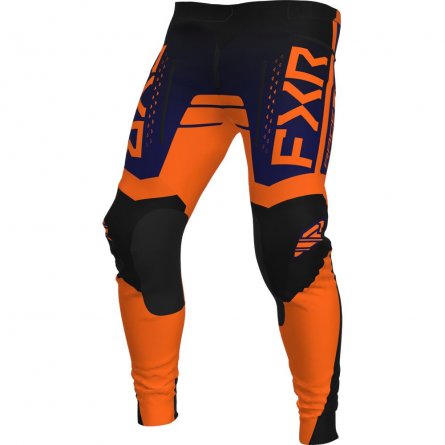 FXR Contender Mx Pant - Midnight/Orange 