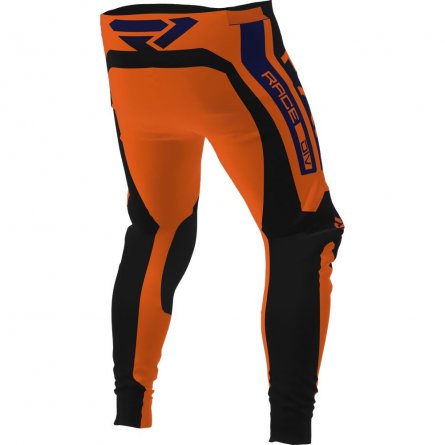 FXR Contender Mx Pant - Midnight/Orange 