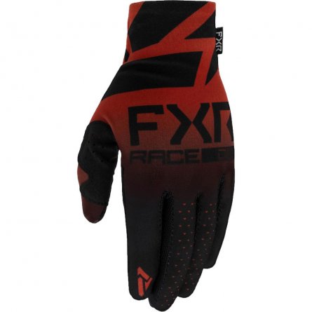 FXR Pro-Fit Mx Glove - Red/Black Fade 