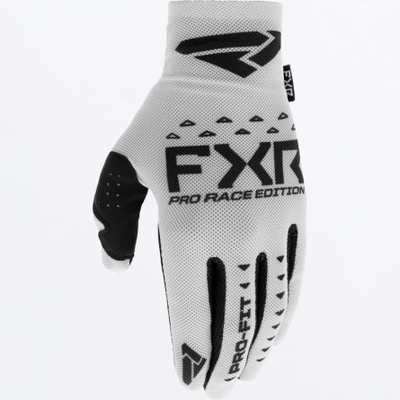 FXR Pro-Fit Air MX Glove - WhiteBlack - XL