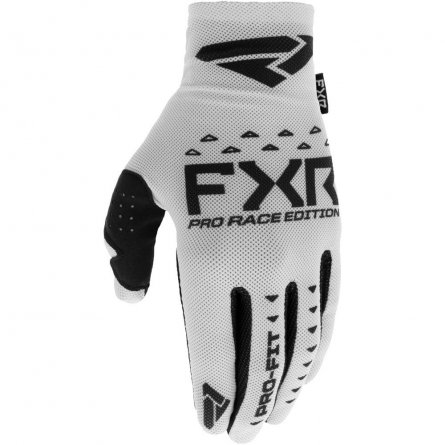 FXR Pro-Fit Air MX Glove - White/Black 