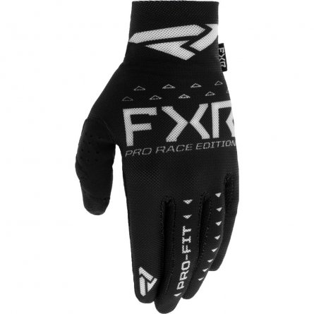 FXR Pro-Fit Air MX Glove - Black/White