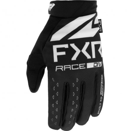 FXR Reflex MX Glove - Black/White