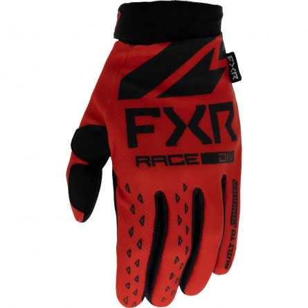 FXR Reflex MX Glove - Red/Black 