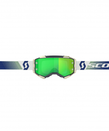 SCO Goggle Fury - blue/green grn chro wks