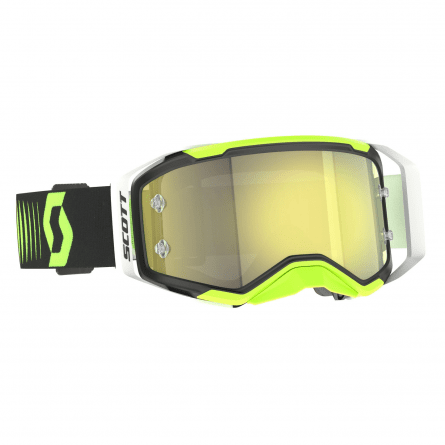 Scott Goggle Prospect 2.0 - doppler black/neon yellow / yellow chrome works