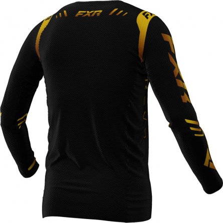 FXR Yth Revo Mx Jersey - Black/Gold 