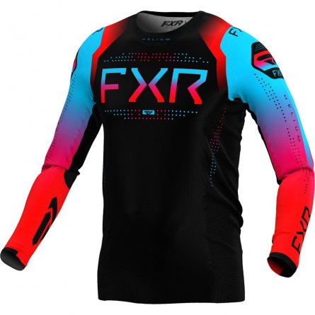 FXR Helium Mx Jersey - Ice 