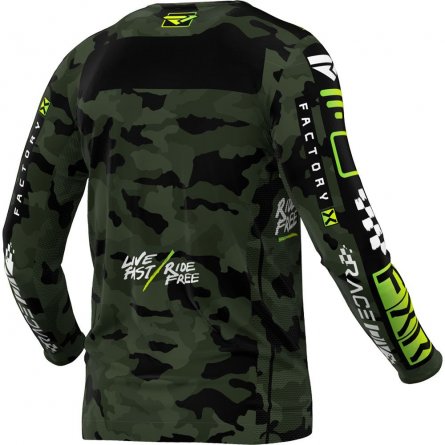 FXR Podium Gladiator Mx Jersey Camo 
