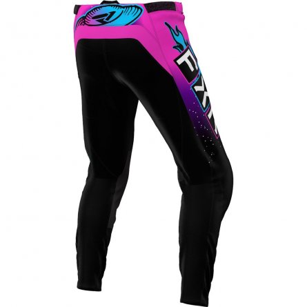 FXR Yth Clutch Mx Pant - Galactic