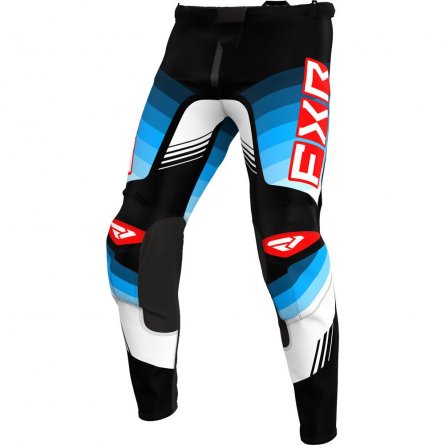 FXR Clutch Pro Mx Pant - Blue/Red/Black 