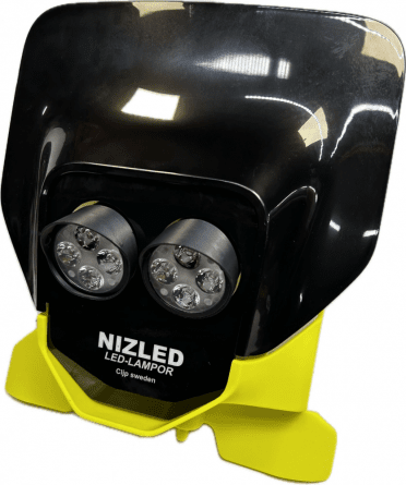 Lampkåpa med 1-3 E405k/E406k-värsting lamporna