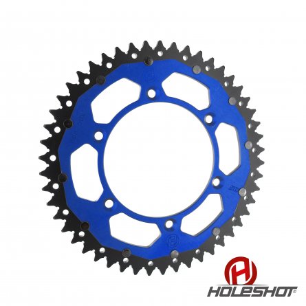 Holeshot, Bakdrev AIR, 520, 50, BLÅ, Yamaha 03-26 WR450F/YZ450F, 16-19 WR250, 01-26 WR250F/YZ250F, 08-20 WR250R, 99-26 YZ250, 99