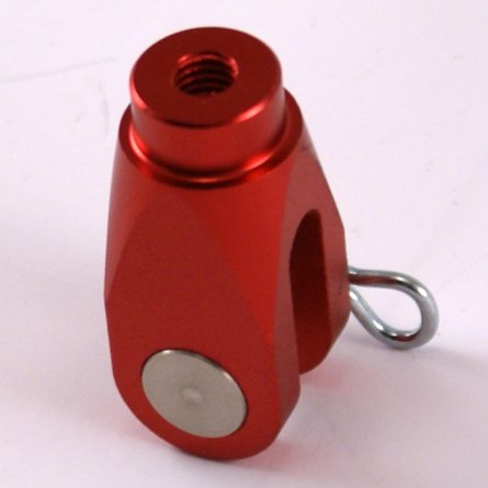 Holeshot, Stopp/Justering Bromspedal, RÖD, Honda 02-25 CRF450R, 26 CRF450R, 18-19 CRF450RX, 05-18 CRF450X, 17 CRF-RX 450, 02-07 