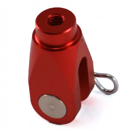 Holeshot, Stopp/Justering Bromspedal, RÖD, Honda 02-25 CRF450R, 26 CRF450R, 18-19 CRF450RX, 05-18 CRF450X, 17 CRF-RX 450, 02-07 