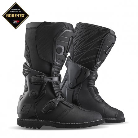 Gaerne, G-Dakar GORE-TEX, VUXEN, 46, SVART