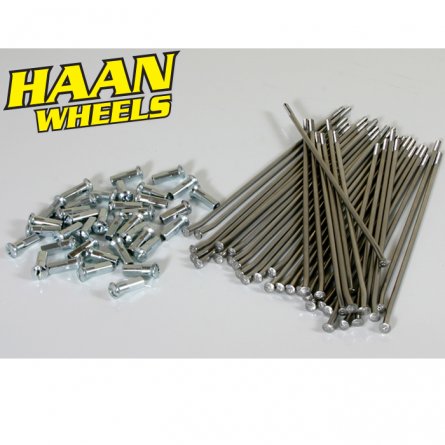 Haan Wheels, Ekersats (OEM), 14", BAK, KTM 04-24 85 SX, Husqvarna 20-26 TC 85, 14-19 TC 85 (17/14), 18-19 TC 85 (19/16), GasGas 