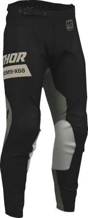 THOR LAUNCHMODE BLEACH BLACK/CAMO PANT 