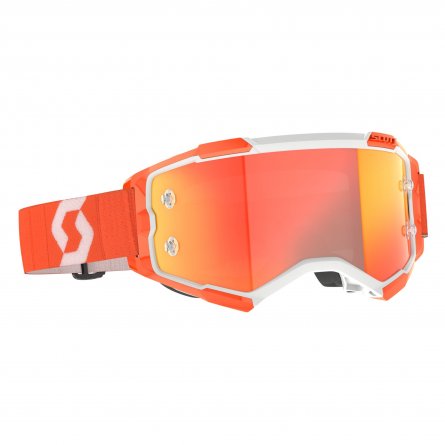 SCO Goggle Fury - Orange/orange chrome works