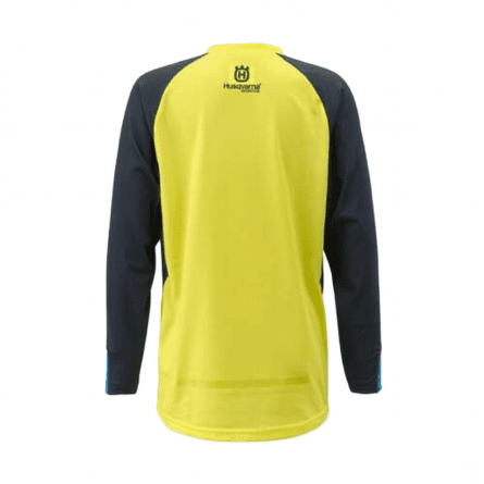 Husqvarna Kids Railed Edrive Jersey - Yellow 