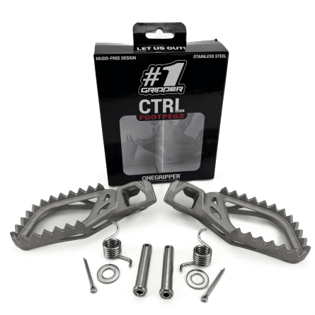Onegripper CTRL Fotpinnar - KTM/HQV/GG