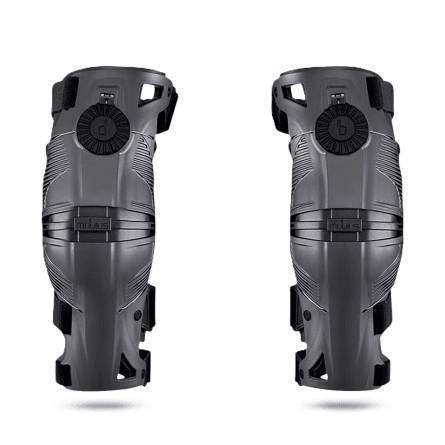 MOBIUS X8 Storm Knäskydd - Grå/Svart