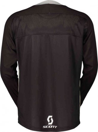 Scott Jersey X-plore Swap - Black/Grey 