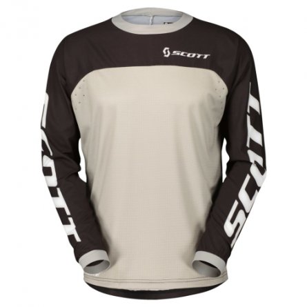 Scott Jersey X-plore Swap - Black/Grey 