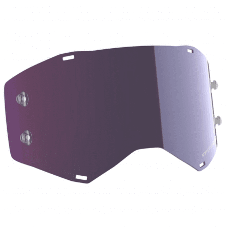 Scott Prospect/Fury Amplifier Works Lens - blue chrome afc works