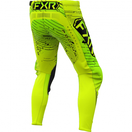 FXR Podium Mx Pant - HiVis/Lime/Black