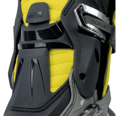 Eleveit X Legend - Grey/Yellow