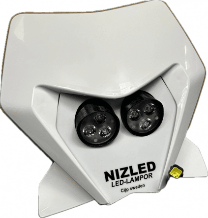 Lampkåpa med 1-3 E30-lätta instegs 35w lampor