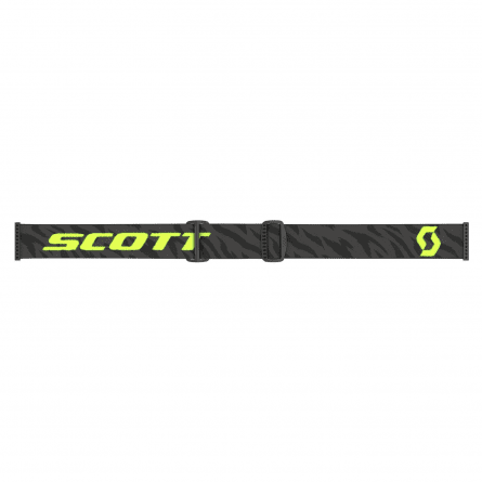 Scott Goggle Split OTG - zebra black/neon yellow / clear works