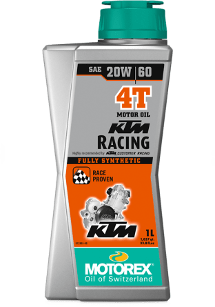 Motorex Ktm Racing 4T 20W/60 1 L