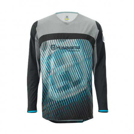 Husqvarna Railed Shirt Air - Navy/Grey