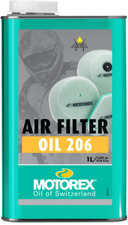 Motorex Air Filter Oil 206 1L