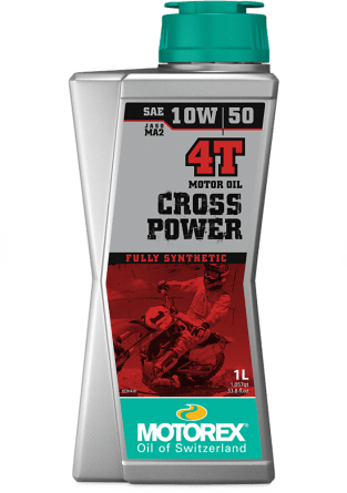 Motorex Cross Power 4T 10W/50 JASO MA 2 1L