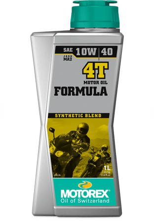 Motorex Formula 4T 10W/40 JASO MA 2 1L