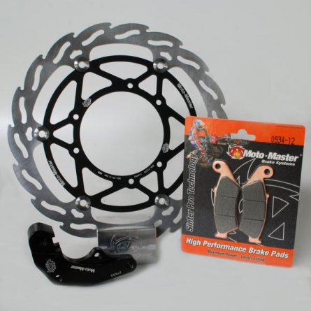 Moto-Master, KIT Oversize 270mm, Adapter, Pads, FRAM, Husqvarna 18 FC 450, 18-21 FE 450, 18 FC 250/TC 250, 18-21 FE 250/TE 250i,