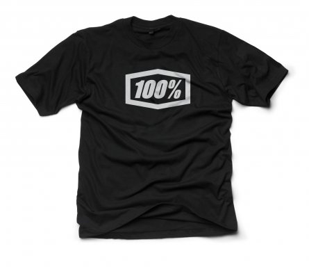 100%, ESSENTIAL Tee-shirt, VUXEN, M, SVART