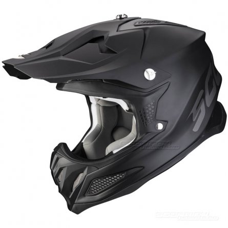 Scorpion VX-22 Air Solid Helmet - Matt Svart 