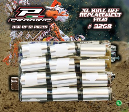 Progrip, 12 Roll off Rullar för XL system