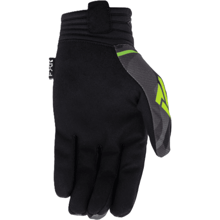 FXR Prime Mx Glove - Camo/HiVis/Lime