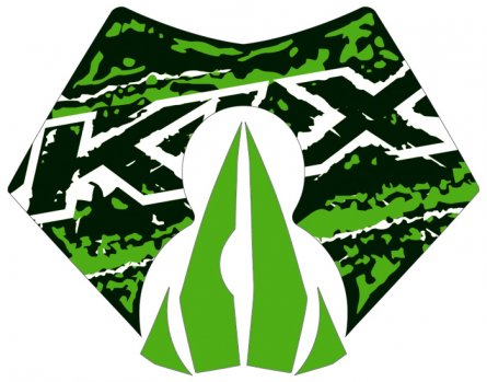 Trail Tech, X2 Eclipse Dekaler, GRÖN