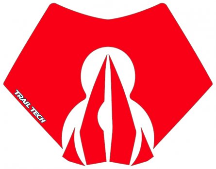 Trail Tech, X2 Eclipse Dekaler, RÖD