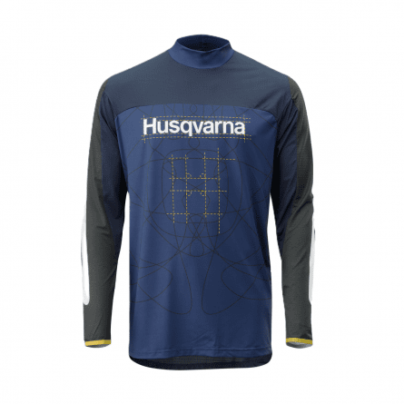 Husqvarna Origin Shirt - Navy 