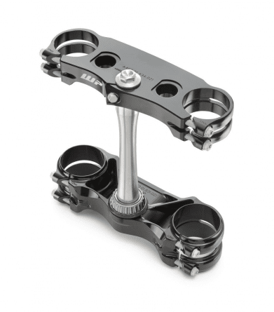 Husqvarna Factory Racing triple clamp Black