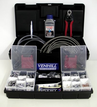 Venhill, Venhill, Powerhose Verkstads Kit Chrome