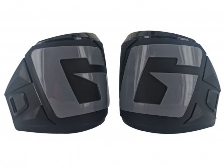 Gaerne, Frontkåpa par, SG-12 "G", SVART